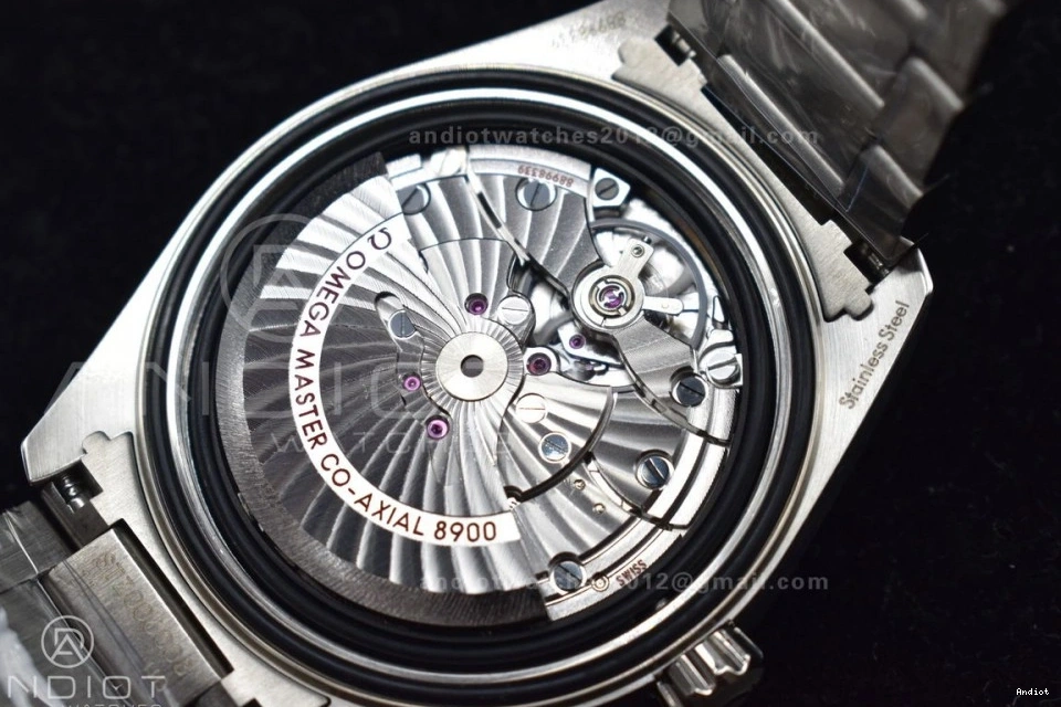 A8900 SS On Dial SS 150M Terra Blue Bracelet Aqua 1:1 Best VSF Edition 0303